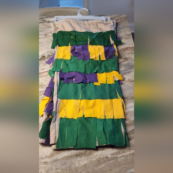 Cute Mardi Gras leggings - Picture 1 of 1